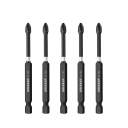 Mágneses bitek 1/4" fúróhoz 5 db 2