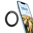 Mágneses gyűrűtartó MagSafe-hez, 58 mm átmérőjű, fémgyűrű vezeték nélküli töltéshez, öntapadós telefontartó iPhone kiegészítőkhöz 1