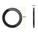 Mágneses gyűrűtartó MagSafe-hez, 58 mm átmérőjű, fémgyűrű vezeték nélküli töltéshez, öntapadós telefontartó iPhone kiegészítőkhöz 2