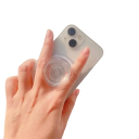 Mágneses összecsukható telefontartó 5,7 cm, kompatibilis a MagSafe iPhone Mac Samsung univerzális forgatható mobiltartóval 3