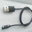 Mágneses töltésű USB kábel a Smart Watch 2 tűs 60 cm-hez 5