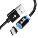 Mágneses töltő USB kábel K461 2