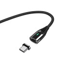 Mágneses USB adatkábel K548 2