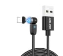 Mágneses USB kábel állítható csatlakozóval 3