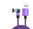 Mágneses USB kábel állítható csatlakozóval 3