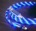 Mágneses USB kábel LED világítással 1