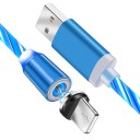 Mágneses USB töltéssel ellátott világító kábel 1