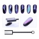Magnet cu efect de ochi de pisică pentru bară magnetică pentru unghii pentru lac cu gel Instrument profesional pentru arta unghiilor pentru crearea 2