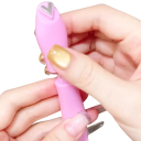 Magnet voor nagels 3 in 1 13 x 1,4 cm Magnet voor magnetische gelnagellakken Kattenoog hart maan slang Franse manicure 3D effect 6