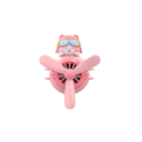 Magnetclip für die Autoentlüftung Aromatherapie Rosa Katze mit Propeller Niedliche Cartoonfigur Innendekoration 2