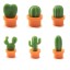 Magneți de frigider cactus 6 buc 6