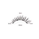 Magnetic 3D False Eyelashes 5–11 mm Natural Look Waterproof Reusable Eyelashes with Magnetic Tweezers for Easy Application 2
