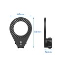 Magnetic Car Phone Holder 84 x 61 x 22 mm Plastic Holder for iPhone Samsung Xiaomi Universal Use 3