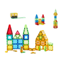 Magnetic Educational Construction Set 101 pcs 2