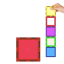 Magnetic Educational Construction Set 83 Pieces 3