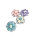 Magnetic Flower Holder for iPhone 5.8 x 5.8 cm Plastic Stand with Magnet Stylish Decorative Mobile Holder for Desk and Car 2