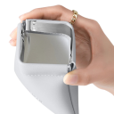 Magnetic Headphone Case 11 x 11 cm Magnetic Bag for In-Ear Headphones Automatic Closure Practical Self-Locking Mechanism 2