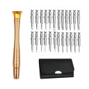 Magnetic Mini Screwdriver with 25 Bits 2