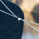 Magnetic Necklace for Couples 2 pcs 6