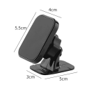 Magnetic Phone Holder for Dashboard 360° Rotatable Compact Holder with Adhesive Base Universal Car Mount 2
