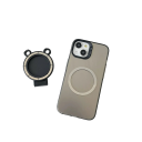 Magnetic Phone Holder with Elastic Strap Portable Stand for iPhone 16 15 14 13 Strong Magnet 2