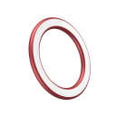 Magnetic Ring Holder for MagSafe Diameter 58 mm Metal Ring for Wireless Charging Adhesive Phone Holder Accessory for iPhone 4