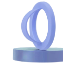 Magnetic Silicone Phone Holder 5.8 cm with Mount Universal Stand for iPhone and Android Strong Magnet for Mobile 10