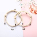 Magnetic String Bracelet for Couples 2 pcs 3
