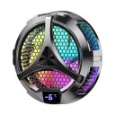 Magnetic Tablet Cooler with 10 cm Fan Gaming Tablet Cooler USB-C Universal Cooling Against Overheating 1