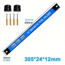 Magnetic Tool Holder 305 mm Wall Organiser Strong Magnet Wall Mount Workshop Kitchen Space Saver 2