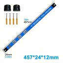 Magnetic Tool Holder 457 mm Wall Organiser Strong Magnet Wall Mount Workshop Kitchen Space Saving 3