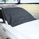 Magnetic Windscreen Cover Against Frost and Sun 1