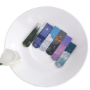 Magnetice semne de carte 2 buc Set cu motivul cerului și norilor Semne subțiri pentru citit în cărți și caiete 1