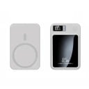Magnetická bezdrátová powerbanka 100000 mAh 22W Rychlonabíječka Přenosná baterie pro iPhone Samsung Huawei 96 x 65 x 15 mm 2