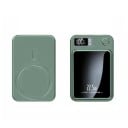 Magnetická bezdrátová powerbanka 100000 mAh 22W Rychlonabíječka Přenosná baterie pro iPhone Samsung Huawei 96 x 65 x 15 mm 3