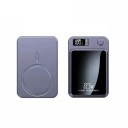 Magnetická bezdrôtová powerbanka 100000 mAh 22W Rýchlonabíjačka Prenosná batéria s adaptérom pre iPhone Samsung Huawei 96 x 65 x 15 mm 4