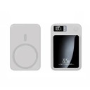 Magnetická bezdrôtová powerbanka 50000 mAh 22W Rýchlonabíjačka Prenosná externá batéria s adaptérom pre iPhone Huawei Samsung 96 x 65 x 15 mm 2
