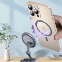 Magnetická matná zadní ochranná fólie pro iPhone 14 Plus, TPU materiál, MagSafe kompatibilní, ochrana proti otiskům prstů 3