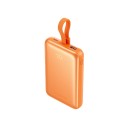 Magnetická powerbanka 10 000 mAh 22,5 W Vestavěný kabel USB-C a digitální displej Výstupy USB-A i USB-C Na cesty i k mobilu 3