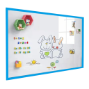 Magnetická samolepicí tabule na zeď 60 x 50 cm Bílá popisovací nástěnka na fixy a magnety Dětská kreslící plocha 3