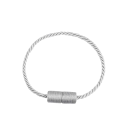 Magnetická spona na záclony s krouceným lankem 48 cm polyester a magnet úvaz pro uchycení závěsů a záclon doma 1