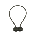 Magnetická spona na záclony s opleteným lankem 49 cm polyester a magnet dekorativní úchyt pro závěsy a záclony 14