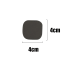 Magnetické klipy na bezpečnostní pás do auta nastavitelné přísavné 4 × 4 cm semišový povrch stabilizátor držák autopásu 4