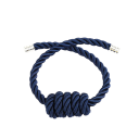 Magnetické pásky na záclony ozdobný úvaz 49 cm polyester a magnet dekorativní pásek pro sepnutí závěsů a záclon 9