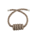 Magnetické pásky na záclony ozdobný úvaz 49 cm polyester a magnet dekorativní pásek pro sepnutí závěsů a záclon 3