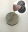 Magnetické pouzdro na minci kouzlo 4