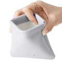 Magnetické puzdro na slúchadlá 11 x 11 cm Magnetická taška pre slúchadlá do uší Automatické zatváranie Praktický samouzavírací mechanizmus 5