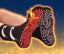 Magnetické termoregulační ponožky 1