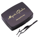 Magnetické umelé riasy 15 x 29 mm Luxusná sada 3D prirodzený vzhľad Opakovane použiteľné magnetické riasy pre jednoduchú aplikáciu 4