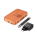 Magnetický box na M.2 NVMe SSD s chladicím ventilátorem 6v1 dokovací stanice USB-C 10 Gb/s HDMI 4K a PD 100W pro disky do 8 TB 2